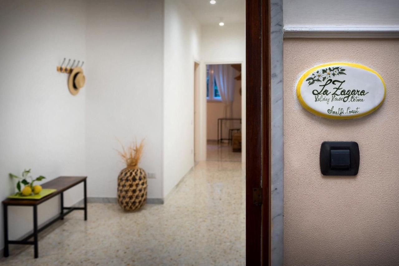 Willa La Zagara Holiday House - Cetara - Amalfi Coast Zewnętrze zdjęcie