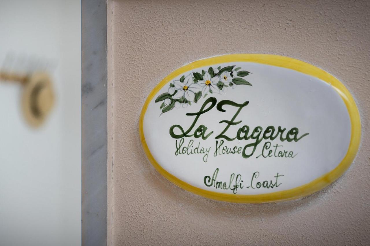 Willa La Zagara Holiday House - Cetara - Amalfi Coast Zewnętrze zdjęcie