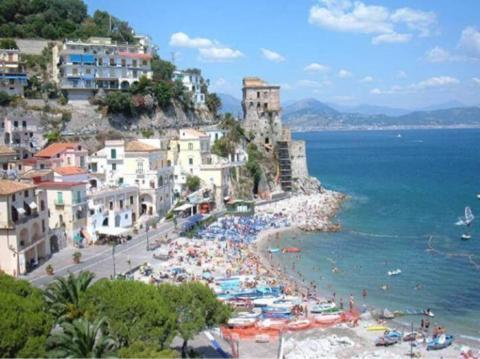 Willa La Zagara Holiday House - Cetara - Amalfi Coast Zewnętrze zdjęcie